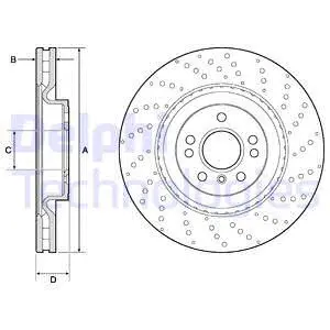 Brake Disc (BG9149C)