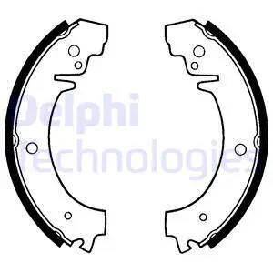 Brake Shoe Set (LS1219)