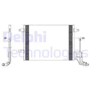 Condenser, air conditioning (TSP0225455)