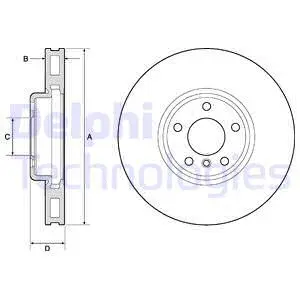 Brake Disc (BG9155C)