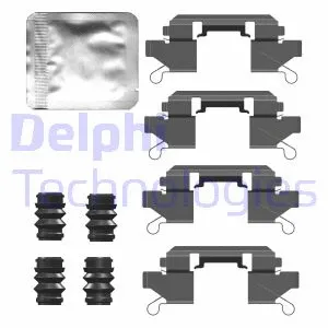 Accessory Kit, disc brake pad (LX0761)