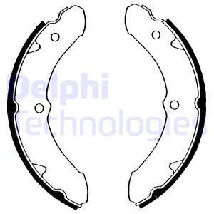 Brake Shoe Set (LS1479)