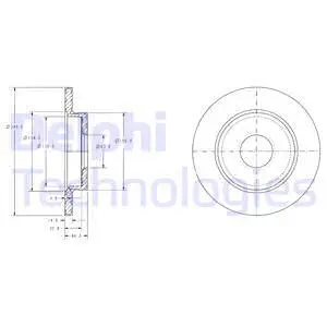Brake Disc (BG3673C)