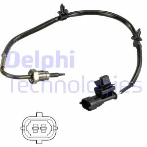 Sensor, exhaust gas temperature (TS30142)