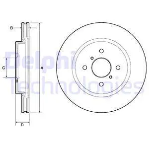 Brake Disc (BG4750C)