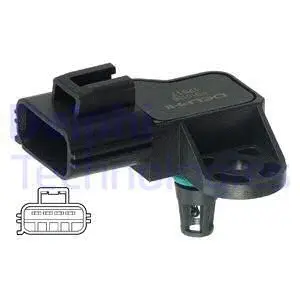 Sensor, intake manifold pressure (PS10156)