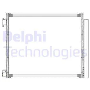 Condenser, air conditioning (CF20313)