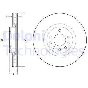 Brake Disc (BG4944C)