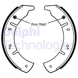 Brake Shoe Set (LS1090)