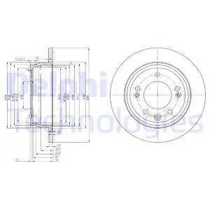 Brake Disc (BG4082)