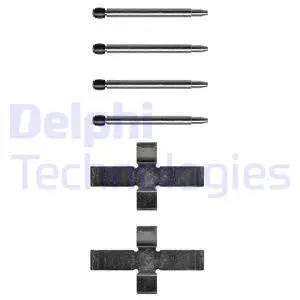 Accessory Kit, disc brake pad (LX0026)