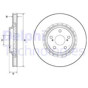 Brake Disc (BG4691C)