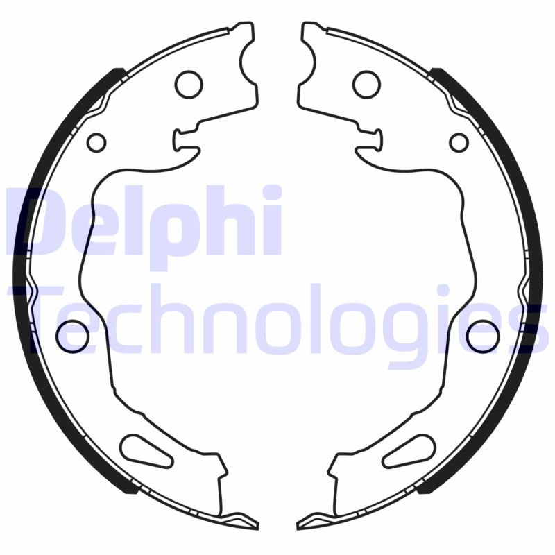 Brake Shoe Set (LS2186)