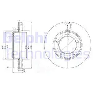 Brake Disc (BG3558)