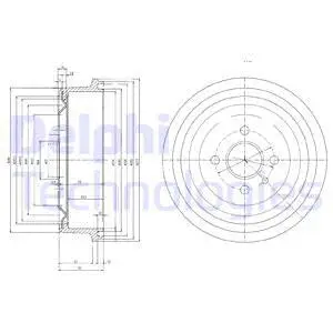 Brake Drum (BF103)