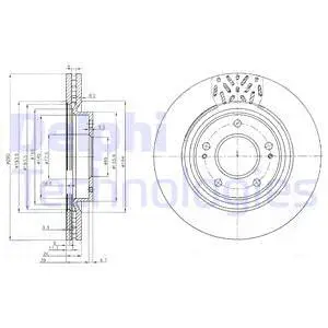 Brake Disc (BG4034)