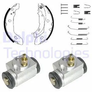Brake Shoe Set (KP984)