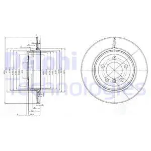 Brake Disc (BG3787)