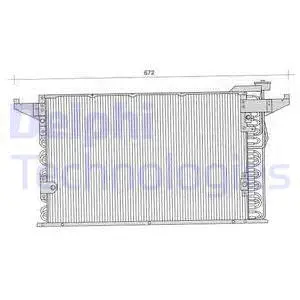 Condenser, air conditioning (TSP0225235)