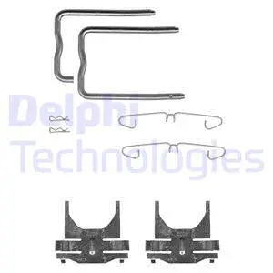 Accessory Kit, disc brake pad (LX0220)