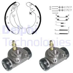 Brake Shoe Set (KP942)