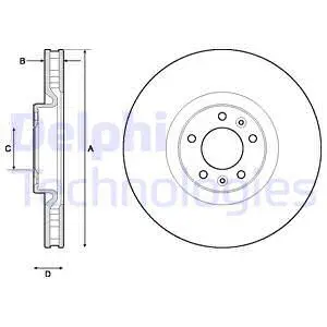 Brake Disc (BG4716C)