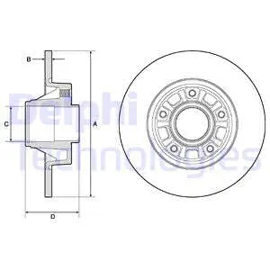 Brake Disc (BG3767)