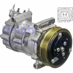 Compressor, air conditioning (CS20538)