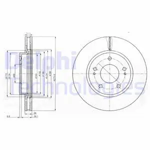 Brake Disc (BG4147)