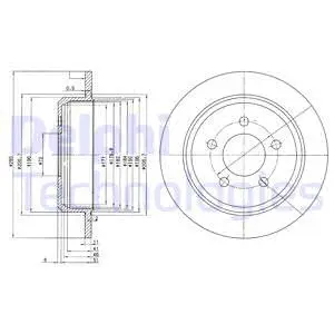Brake Disc (BG3073)