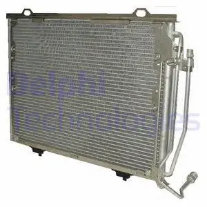 Condenser, air conditioning (TSP0225327)