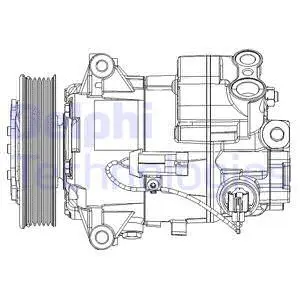 Compressor, air conditioning (TSP0155947)