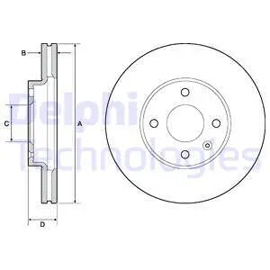 Brake Disc (BG4671C)