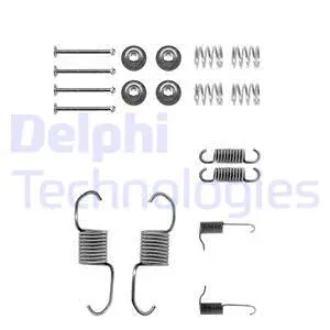 Accessory Kit, brake shoes (LY1189)