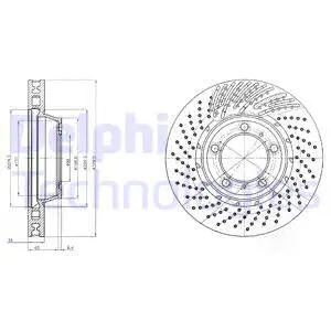 Brake Disc (BG9095C)