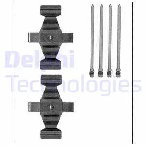 Accessory Kit, disc brake pad (LX0566)