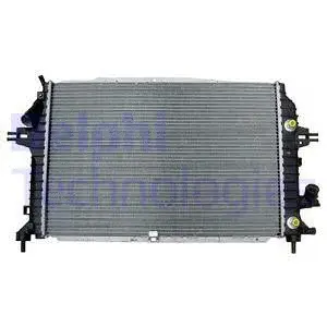 Radiator, engine cooling (TSP0524026)