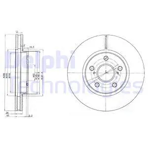 Brake Disc (BG3735)