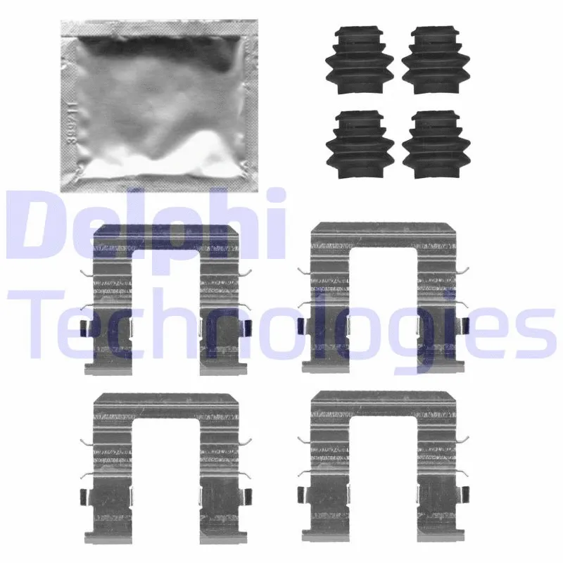 Accessory Kit, disc brake pad (LX0728)