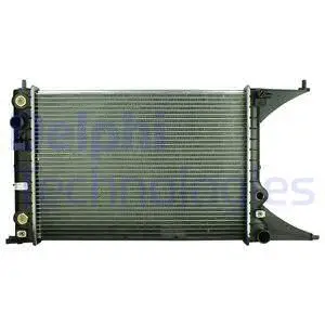 Radiator, engine cooling (TSP0524006)