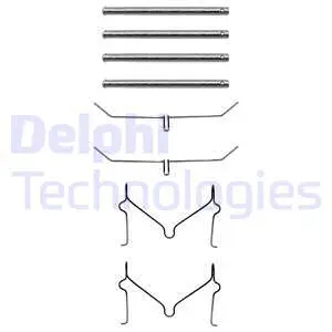 Accessory Kit, disc brake pad (LX0182)