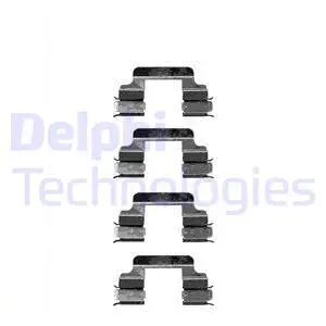 Accessory Kit, disc brake pad (LX0334)