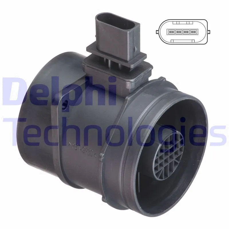 Mass Air Flow Sensor (AF10430-12B1)