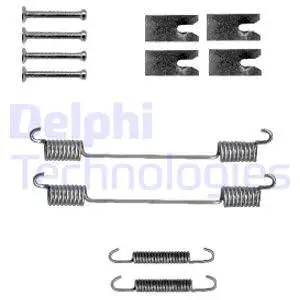 Accessory Kit, brake shoes (LY1327)