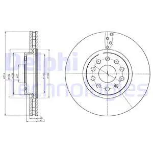 Brake Disc (BG4330C)