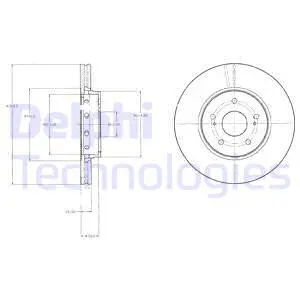 Brake Disc (BG4342)