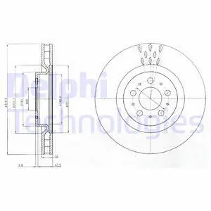 Brake Disc (BG4305C)