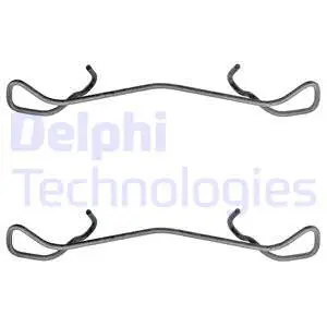 Accessory Kit, disc brake pad (LX0169)
