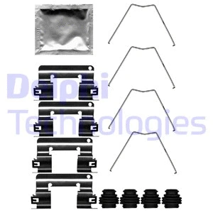 Accessory Kit, disc brake pad (LX0713)