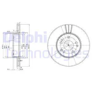 Brake Disc (BG2677)
